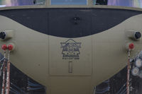 12-08882 @ KBOI - Nose art.  B Co. 1-214th GSAB - by Gerald Howard