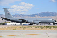 58-0030 @ KBOI - Landing rollout on RWY 10R. 101st Air Refueling Wing, Maine ANG. - by Gerald Howard
