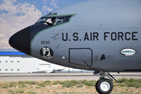 58-0030 @ KBOI - Nose art. 101st Air Refueling Wing, Maine ANG - by Gerald Howard