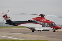 G-PERB @ EGSH - Sprayed at EMA into ERA colour scheme with no titles. - by keithnewsome