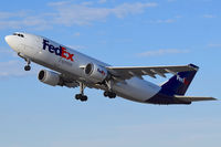 N670FE @ KBOI - Departing RWY 10L. - by Gerald Howard