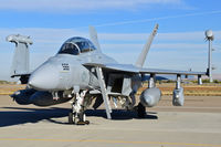 168375 @ KBOI - Parked south GA ramp. VAQ-129  “Vikings”, NAS Whidbey Island, WA