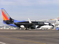N713SW @ KBOI - At the Gate. - by Gerald Howard