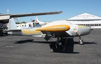 N91410 @ KRDG - North American Navion - by Mark Pasqualino