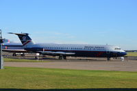 G-AVMU @ EGSU - BAC 111-510ED One-Eleven at Duxford. - by moxy