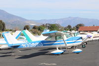 N3302J @ SZP - 1966 Cessna 150G, Continental O-200 100 Hp - by Doug Robertson