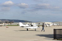 N41MJ @ CMA - James GLASAIR II-S RG, won Championship Award best kit build at EAA Oshkosh about 2002 - by Doug Robertson