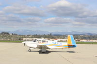 N43CA @ CMA - 1977 Mooney M20J 201, Lycoming IO-360-A1A 200 Hp - by Doug Robertson