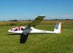 G-DDDA @ X3GL - Competition glider - by Keith Sowter