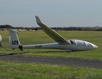 G-CGBY @ X3GL - Competition glider