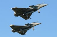 45 @ LFRJ - Dassault Rafale M, Short approach rwy 08,  Landivisiau Naval Air Base (LFRJ) - by Yves-Q