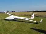 G-CGBY @ X3GL - Competition glider