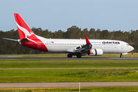 VH-XZI @ YBBN - rollout - by V8Bathurst888