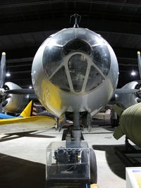 44-84053 @ WRB - note the Norden aiming device on the foreground. Museum of Aviation, Robins AFB. - by olivier Cortot