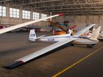 G-CJXM @ EGDD - Resident Glider - by Keith Sowter