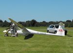 G-XBGA @ EGDD - Gliding competitor - by Keith Sowter