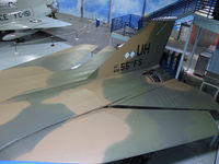 68-0055 @ WRB - tail markings on this very clean F-111. Museum of Aviation, Robins AFB. - by olivier Cortot