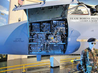 73-0085 @ WRB - the electronic bay. Museum of Aviation, Robins AFB. - by olivier Cortot