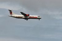9M-LMG @ LGK - Malindo Air ATR 72-600 airplane, lamgkawi, Malaysia. - by miro susta