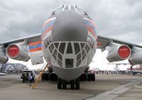 RA-76363 @ SXF - Berlin Air Show 19.5.2006 - by leo larsen