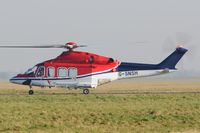 G-SNSH @ EGSH - Returning to Humberside. - by keithnewsome