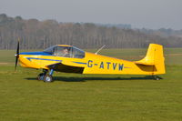 G-ATVW @ X3CX - About to depart from Northrepps.
