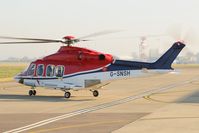 G-SNSH @ EGSH - Returning to Humberside. - by keithnewsome
