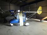 G-BZNP @ X3PF - Awaiting rebuild