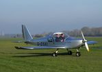 G-DSKI @ X3PF - Gliding competitorisiting - by Keith Sowter