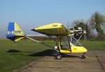 G-BYPF @ X3PF - Resident aircraft