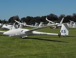 G-CKHG @ EGDD - Gliding competition - by Keith Sowter