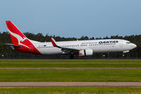 VH-XZI @ YBBN - Reversers active - by V8Bathurst888