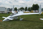 N81JV @ OSH - 1994 Rutan Long-EZ, c/n: 1 (N81JV) - by Timothy Aanerud