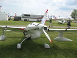 N8CP @ OSH - Rutan Long-EZ, c/n: 495.  Boat tail lower cowling. - by Timothy Aanerud