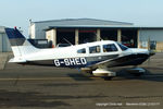 G-SHED @ EGBJ - at Staverton - by Chris Hall