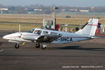 G-SNCA @ EGBJ - at Staverton - by Chris Hall