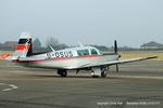 G-OSUS @ EGBJ - at Staverton - by Chris Hall