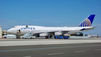 N179UA @ KSFO - SFO 2014 - by Clayton Eddy