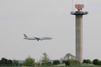 F-GZNU @ LFPG - Boeing 777-328ER, On final rwy 26L, Paris-Roissy Charles De Gaulle airport (LFPG-CDG) - by Yves-Q