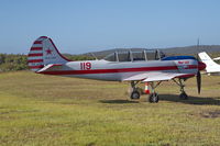VH-AQI @ YEVD - At the Great Eastern Fly In - Evans Head Memorial Aerodrome 08-01-2017 - by Arthur Scarf