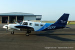 G-OXFF @ EGBJ - at Staverton - by Chris Hall