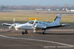 G-SNCA @ EGBJ - at Staverton - by Chris Hall