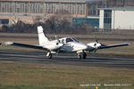 G-SNCA @ EGBJ - at Staverton - by Chris Hall