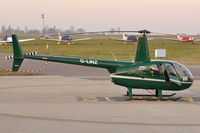 G-LINZ @ EGSH - Nice Visitor. - by keithnewsome
