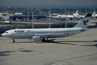 EP-IBA @ LFPO - Iran Air - by Jean Goubet-FRENCHSKY