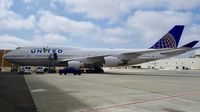 N177UA @ KSFO - SFO 2015 - by Clayton Eddy