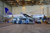 N424UA @ KSFO - SFO 2015 - by Clayton Eddy