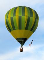 G-CCPP @ X3RI - Sackville Lodge Grass Roots Balloon Meet - by Keith Sowter