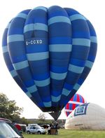 G-CCXD @ X3RI - Sackville Lodge Grass Roots Balloon Meet - by Keith Sowter