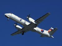 HB-IZI @ LFBD - Crossair landing 23 from Geneva, now Tus Airways SE-KXK - by Jean Goubet-FRENCHSKY